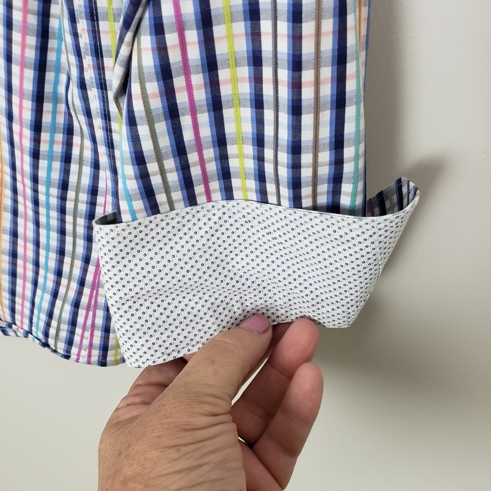 Bugatchi long sleeve button up shirt CC21 - Picture 2 of 4